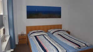 6 bedrooms, bed sheets - Modern Apartment in Wismar Near Sea (Wismar)