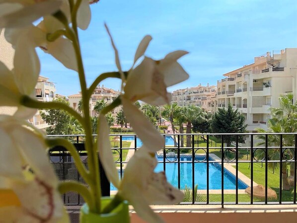 View from property - Appealing Apartment in Roquetas de Mar Near Golf Course (Roquetas de Mar)