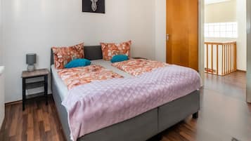 3 kamar tidur dan seprai linen