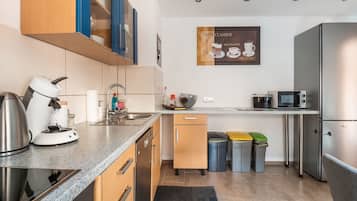 Rumah Klasik, 3 kamar tidur | Dapur pribadi | Lemari es, oven, mesin pencuci piring, dan mesin pembuat kopi/teh