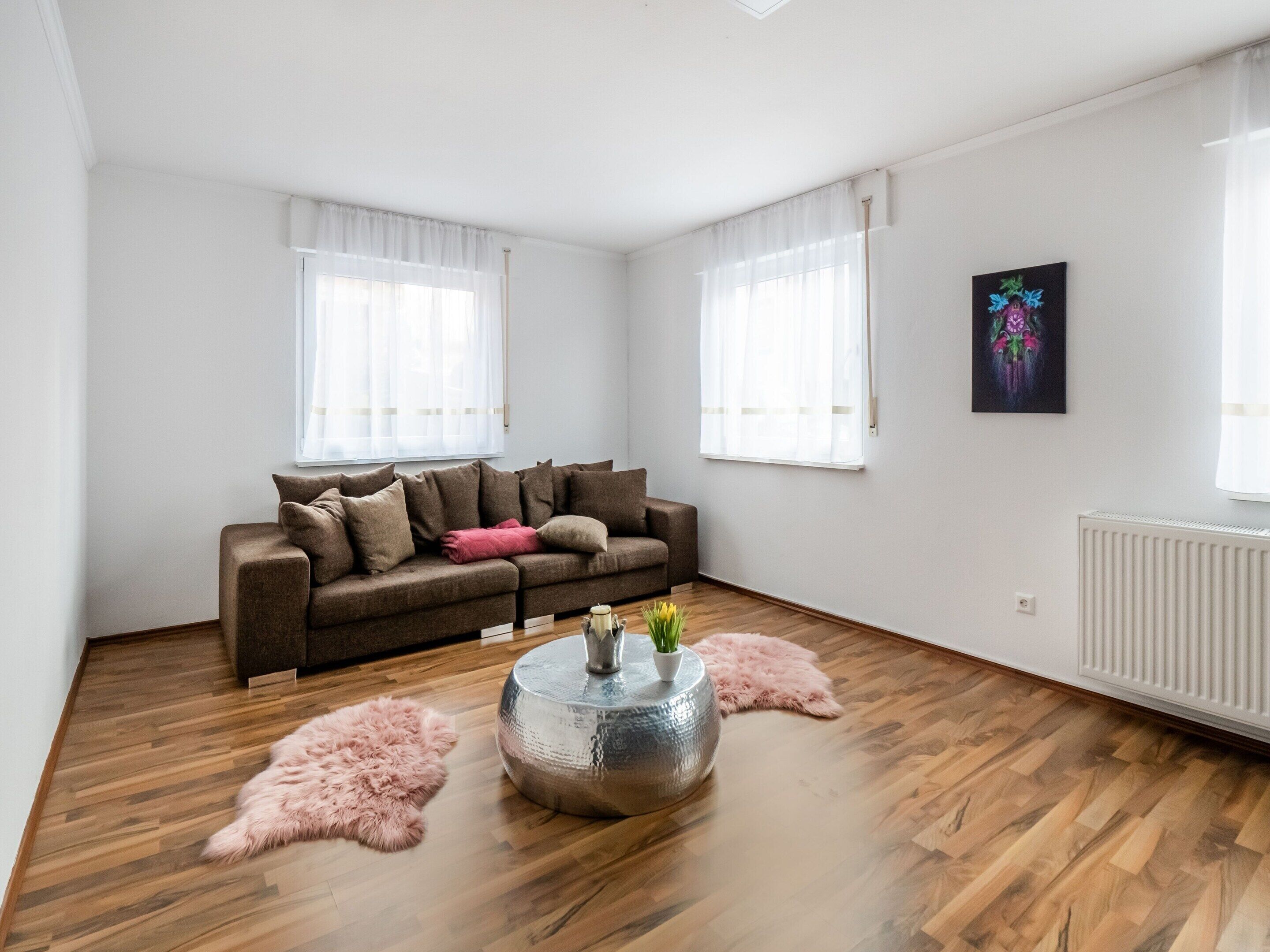 Rumah Klasik, 3 kamar tidur | Ruang keluarga