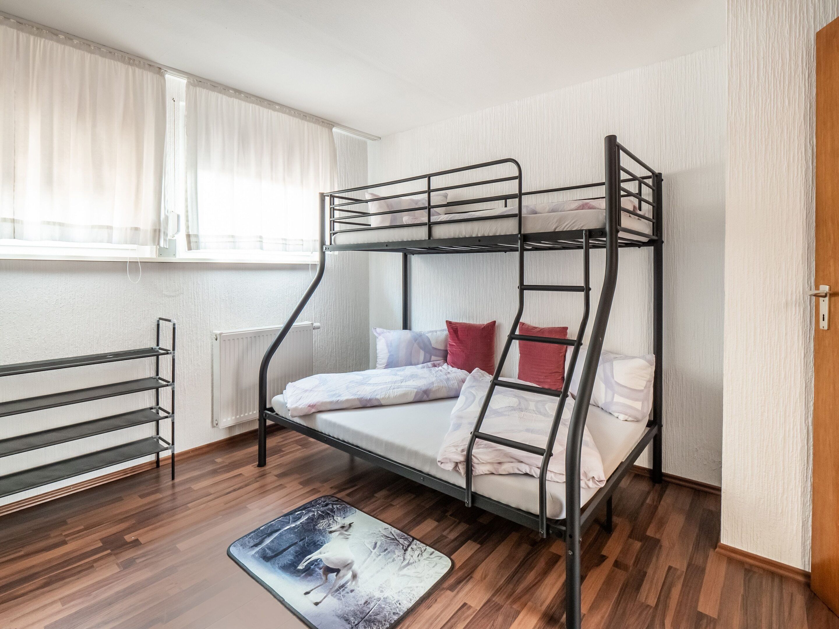 3 phòng ngủ, bộ trải giường 