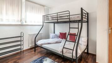 3 phòng ngủ, bộ trải giường