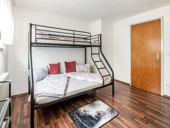 3 quartos, roupa de cama