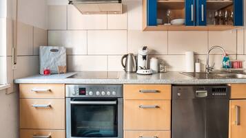 Rumah Klasik, 3 kamar tidur | Dapur pribadi | Lemari es, oven, mesin pencuci piring, dan mesin pembuat kopi/teh