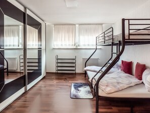 3 chambres, literie fournie