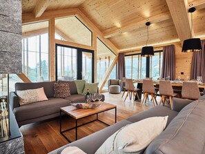 Chalet | Área de sala de estar