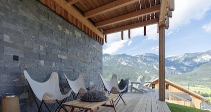 Majestic Chalet With Pool and Sauna