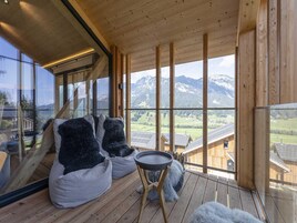 Vista desde la propiedad