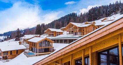 Majestic Chalet With Pool and Sauna