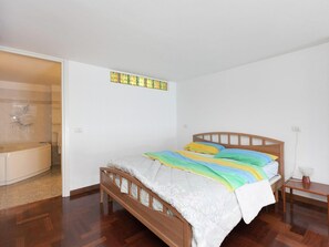 2 slaapkamers, beddengoed