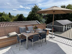 Balcony - Well-equipped Apartment in Monschau Near Bus-stop (Monschau)