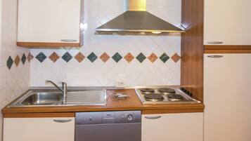 Frigorifero, microonde, lavastoviglie, macchina per tè/caffè