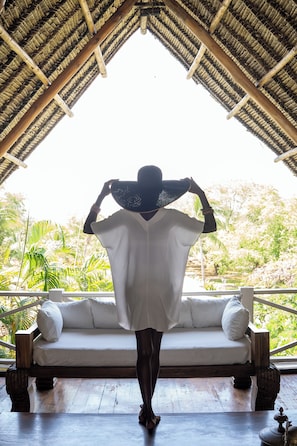 Terrace/patio - Lion in the Sun Boutique Hotel & Spa (Malindi)