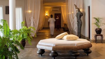 Sale per trattamenti di coppia, trattamenti per il corpo, fangoterapia