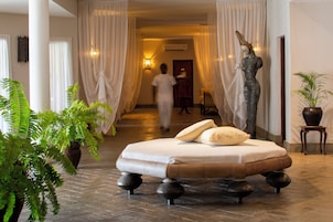Recepción del spa