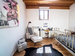 Căn hộ, quang cảnh thành phố | 2 phòng ngủ, truy cập Internet không dây miễn phí 