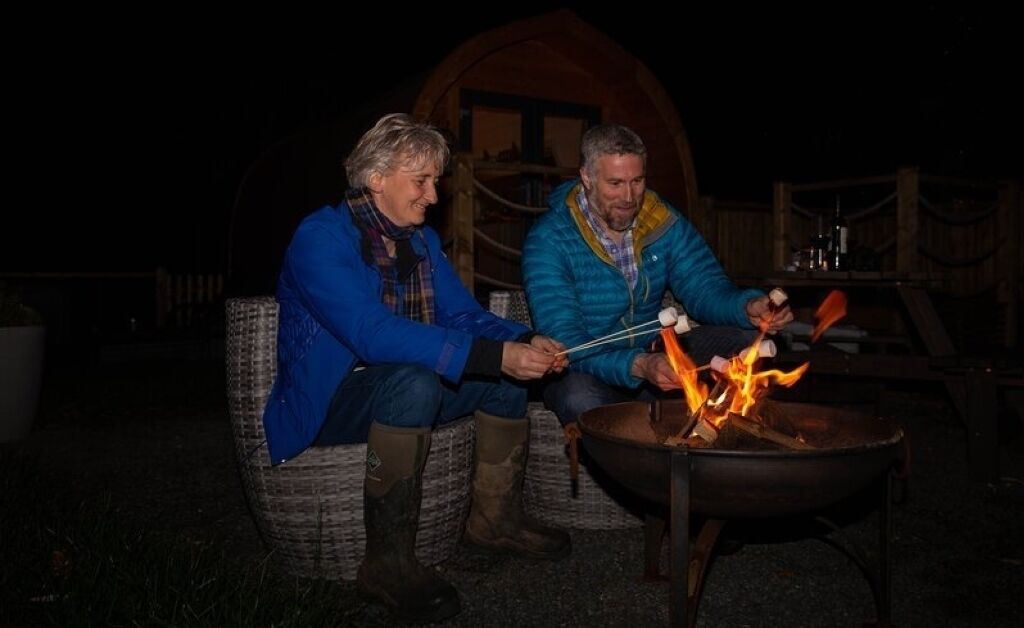 Overnattingsstedets uteområder