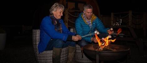 Overnattingsstedets uteområder