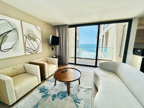 Smart TV - Elegant apartment with sea and boardwalk view by Gpsrentas (Mazatlán)