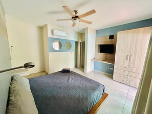 1 bedroom, desk, iron/ironing board, free WiFi