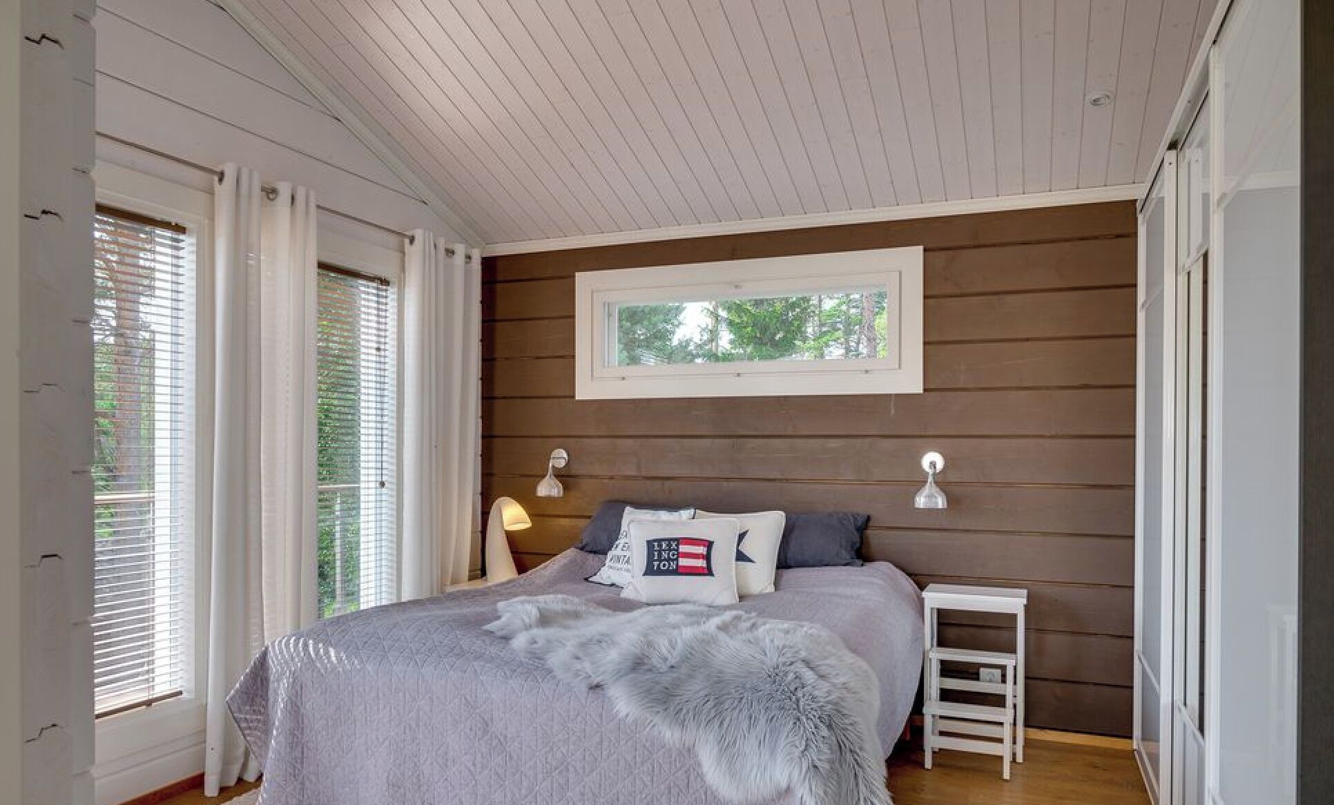 4 makuuhuonetta, silitysrauta/-lauta, Wi-Fi, vuodevaatteet