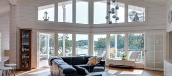 Luxury villa by the sea, Kustavi