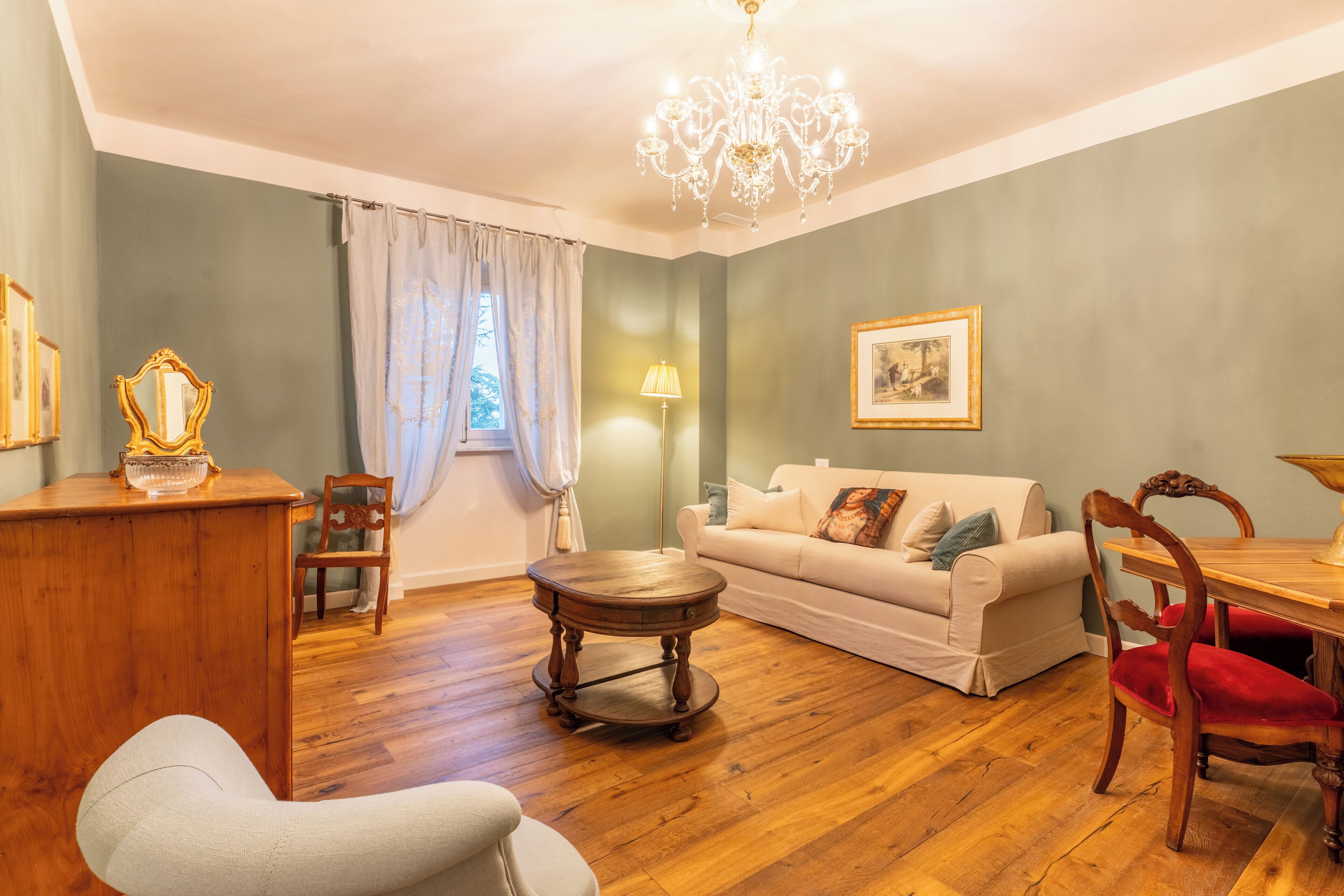 Comfort Suite, Garden View | Living area