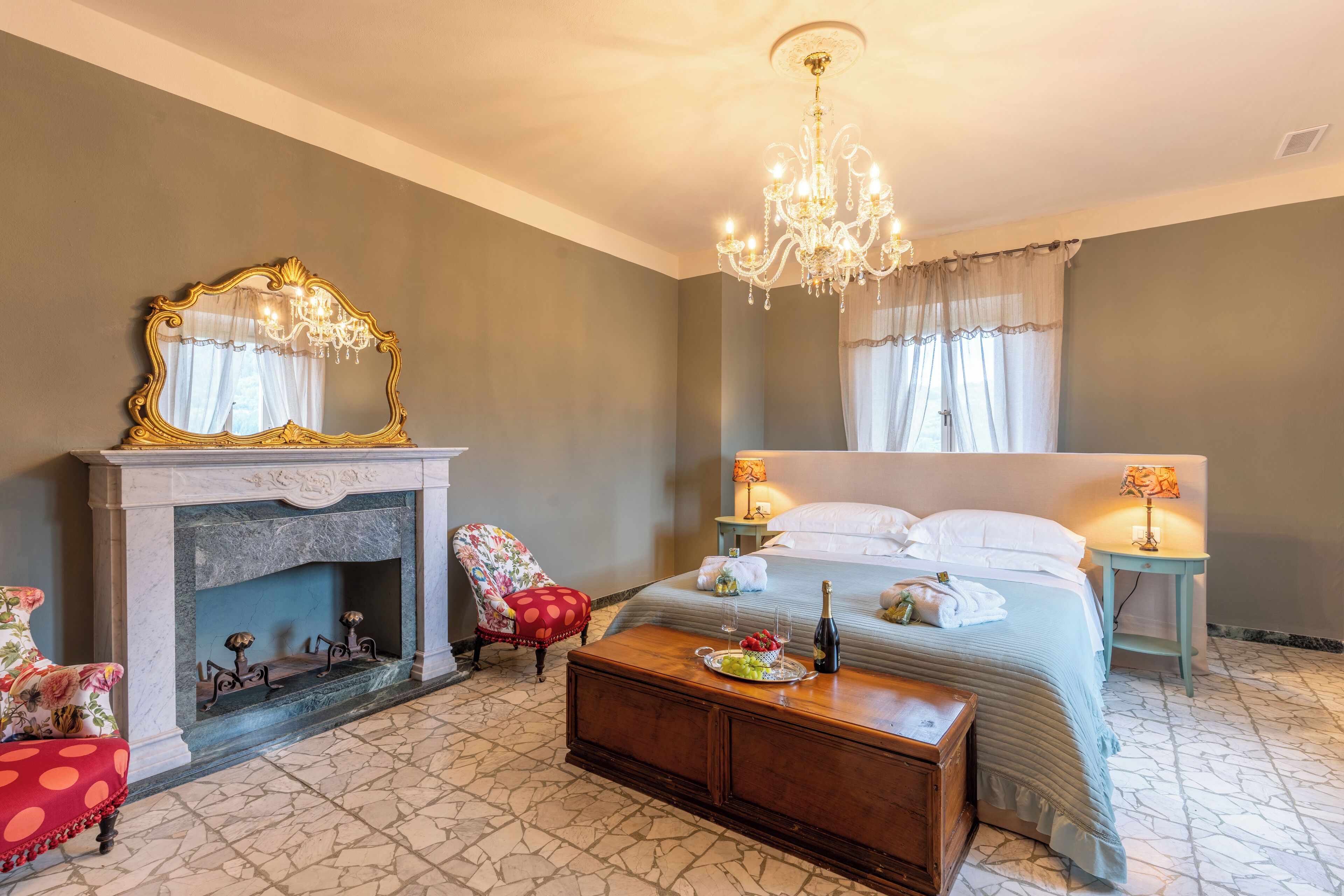 Superior Double or Twin Room, Mountain View | In-room safe, cots/infant beds, travel cot, free WiFi