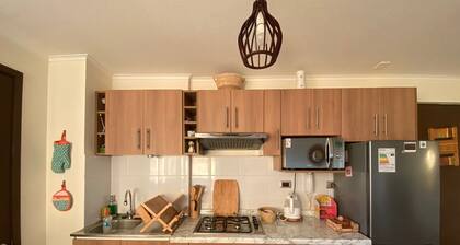 Cozy apartment.