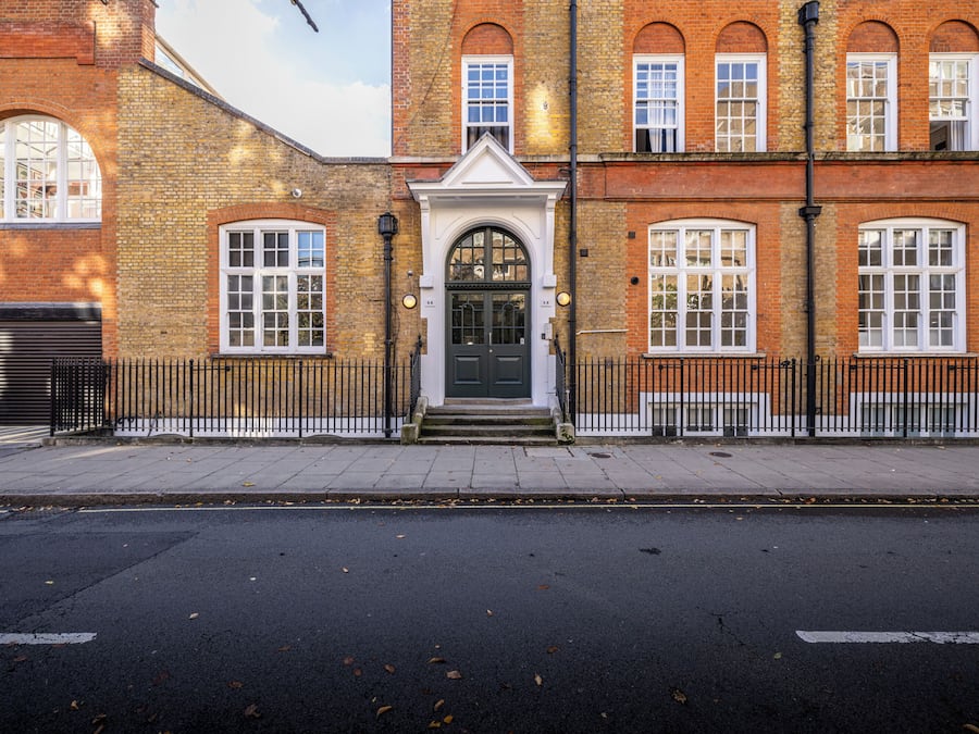 Front of property
