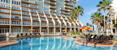 Alberca al aire libre