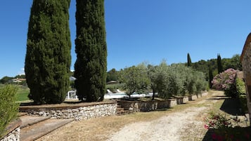 Parco della struttura
