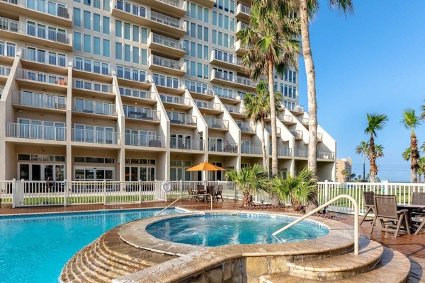 Here you can soak all your stress away!