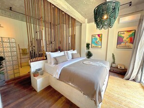 Villa, 2 Bedrooms, Private Pool | 2 bedrooms, iron/ironing board, free WiFi - Maison Visconti (Canggu)