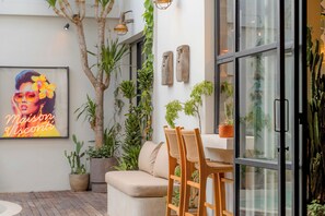 Huvila, 2 makuuhuonetta, yksityinen uima-allas | Terassi/patio