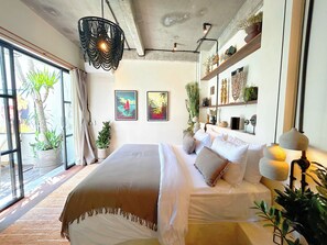 2 bedrooms, iron/ironing board, free WiFi - Maison Visconti (Canggu)