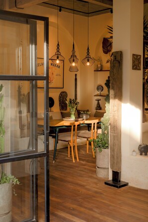 Living area - Maison Visconti (Canggu)