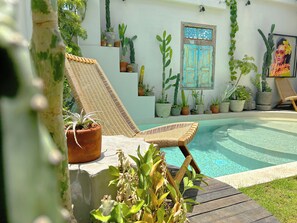 Outdoor pool - Maison Visconti (Canggu)