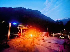 Terrace/patio - Hotel Dream Valley Kasol (Bhuntar)
