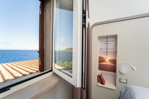 Quarto solteiro, vista para o mar | Vista do quarto