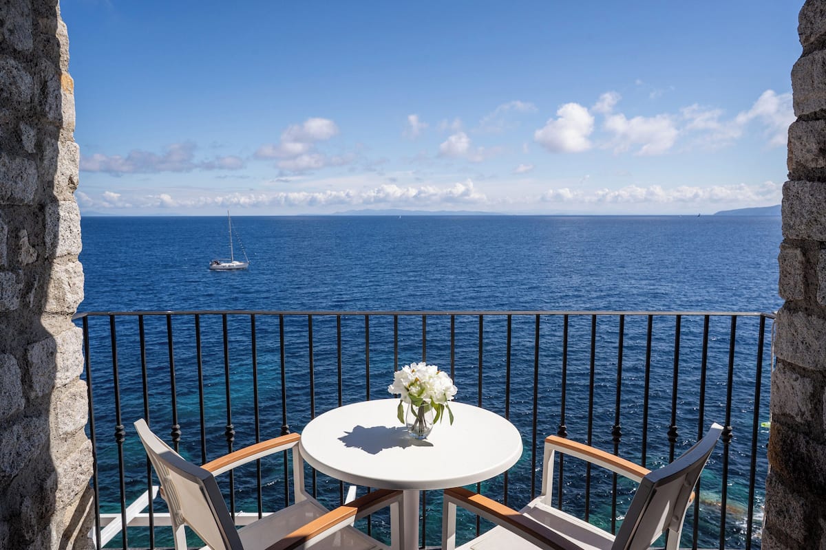 Family Room, 2 Bedrooms, Sea View | View from room