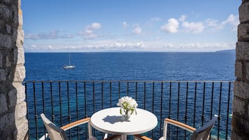 Camera familiare, 2 camere da letto, vista mare | Vista dalla camera