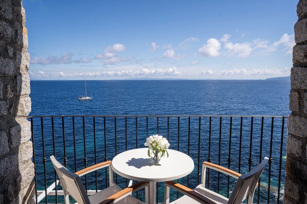 Family Room, 2 Bedrooms, Sea View | View from room