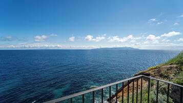 Familienzimmer, 2 Schlafzimmer, Meerblick | Ausblick vom Zimmer