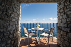 Quarto família, 2 quartos, vista para o mar | Vista do quarto