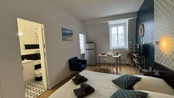 1 chambre, Wi-Fi, draps fournis