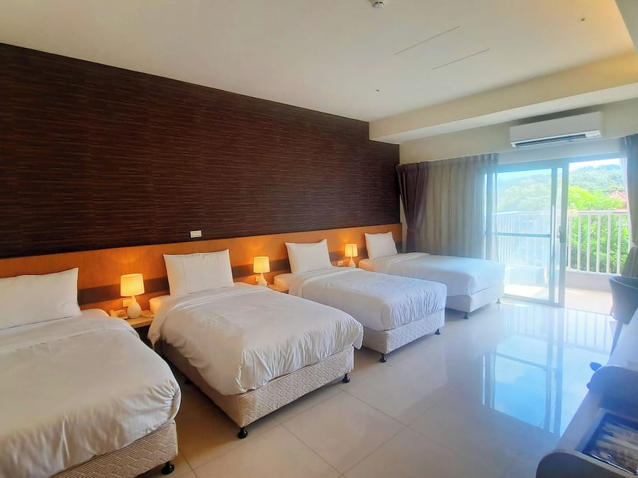 Basic-Vierbettzimmer