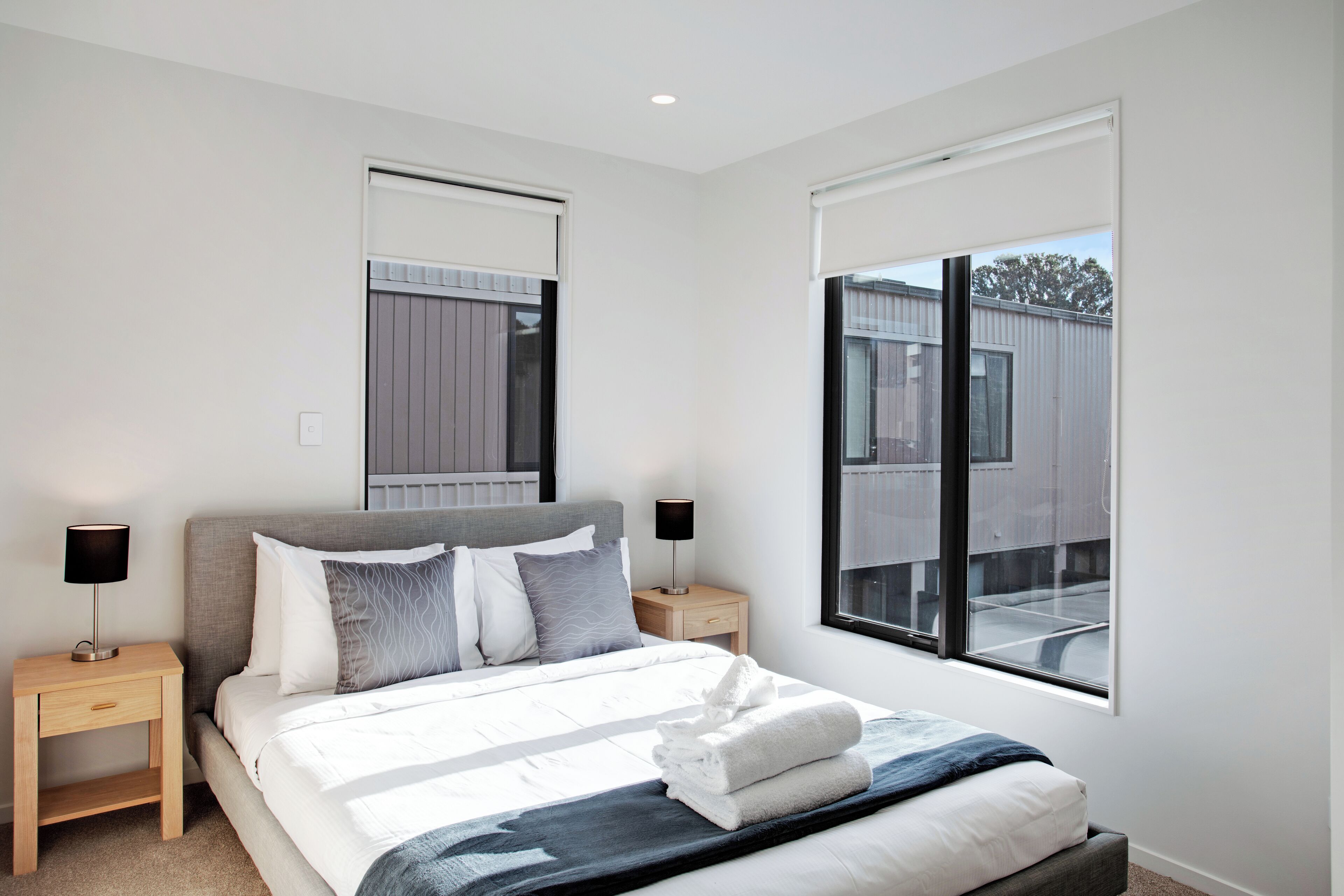 الإطلالة من المنشأة