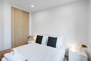 Casa de ciudad | 2 habitaciones, tabla de planchar con plancha y wifi gratis 
